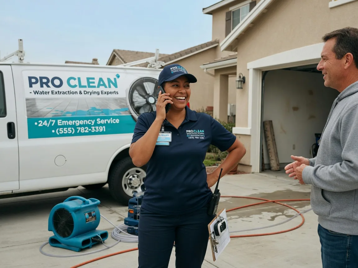 Water Extraction & Drying Hector, AR FAQs